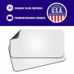 Large Blank Magnets (2 Pack) – Rounded Corners 18″ x 24″ Blank Car Magnet Set – Perfect Magnet for Car to Advertise Business, Cover Company Logo (for HOA), and Prevent Car Scratches & Dents – New!