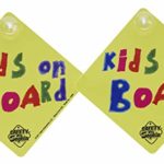 Kids on Board Sign 2 Pack