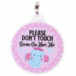 Baby Safety Sign”Please Don’t Touch” for Baby Newborn, Preemie Stroller Tag, Car Seat Sign Shower Gift (03#)