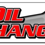 Signmission Oil Change Banner Sign Car Transmission Engine Auto Repair, 0.56999999999999995 Pound