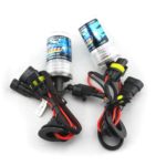 Car HID Xenon Single Beam Lights Bulbs Lamps H10 9005 6000K diamond white (12V,35W) – 1 Pair