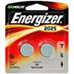 Energizer – Lithium Batteries 3.0 Volt For CR2025/DL2025/LF1/3V (2 Pack, Total 4)