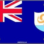 Anguilla Flag Vanity Metal Novelty License Plate Tag Sign