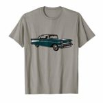Retro Vintage 1950s American Car T-shirt