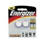 Energizer Lithium Batteries 3.0 Volt For CR2025/DL2025/LF1/3V, Pack of 2