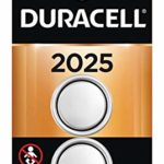 Duracell Keyless Entry Battery 3 V Model No. 2025 Card Of 2