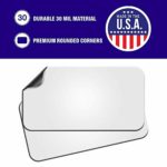 Extra Large Blank Magnets (2 Pack) – 18″ x 24″ Rounded Corners Blank Car Magnet Set – Perfect Magnet for Car to Advertise Business, Cover Company Logo (for HOA), Prevent Car Scratches & Dents – New!