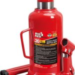 Torin Big Red Hydraulic Bottle Jack, 20 Ton Capacity
