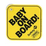 Safety 1st Foam Baby On Board and Mom-To-Be Sign Board