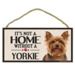 Imagine This Wood Sign for Yorkie Dog Breeds