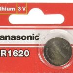 Panasonic Lithium Battery CR1620