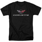 Chevy Corvette Chevrolet Vintage GM Car Logo T Shirt & Stickers
