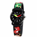 Sun-Team Kids Watches, 3D Cute Cartoon Digital Sport Watch Silicone Wristwatches Best Gift for 3-10 Year Old Girls Boys