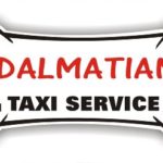 Dalmatian Taxi Service – magnetic bone sign