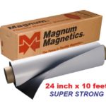 Magnum Magnetic 24″x10 feet .30mil Super Strong Flexible Material