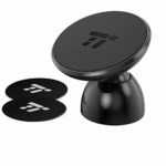 TaoTronics Phone Holder for Car Dashboard, Magnetic Car Phone Mount with a Super Strong Magnet for iPhone X 8 Plus 7 Plus, Galaxy S8 Plus S7 Plus Note8, and All Smartphones