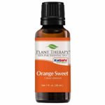 Plant Therapy Orange Sweet Essential Oil | 100% Pure, Undiluted, Natural Aromatherapy, Therapeutic Grade | 30 milliliter (1 ounce)