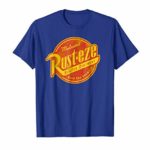 Disney Pixar Cars Vintage Rust-Eze Ointment Graphic T-Shirt