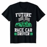 Kids Cute Kids Future Race Car Driver T-Shirt