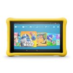 Fire HD 10 Kids Edition Tablet, 10.1″ 1080p Full HD Display, 32 GB, Yellow Kid-Proof Case