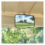 10L0L Golf Cart Accessories Rear View Mirror, Golf Cart Rear View Mirror for Ez Go, Club Car, Yamaha