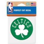 Wincraft NBA Boston Celtics Perfect Cut Color Decal, 4″ x 4″