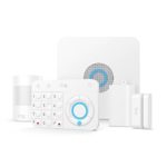 Ring Alarm 5 Piece Kit – Home Security System with optional 24/7 Professional Monitoring – No long-term contracts – Works with Alexa