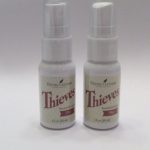 Thieves Spray 2 pack of 1 fl oz bottles by Young Living Essential Oils