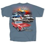 Joe Blow T’s Men’s Oldsmobile Cutlass Multi Car Diner T-Shirt