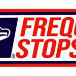 Rural Postal Carrier Sign, FREQUENT STOPS Magnetic Sign for US Mail, 3″ x 12″