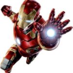 Ironman Civil War Vinyl Sticker Decal Cars Trucks Vans Walls Laptop