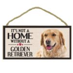 Imagine This Wood Sign for Golden Retriever Dog Breeds
