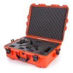 Nanuk DJI Drone Waterproof Hard Case with Custom Foam Insert for DJI Phantom 4/ Phantom 4 Pro (Pro+) / Advanced (Advanced+) & Phantom 3 – 945-DJI43 Orange