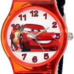 Disney Kids’ W001969 Cars Analog Black Watch