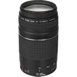 Canon EF 75-300mm f/4-5.6 III Telephoto Zoom Lens for Canon SLR Cameras (Renewed)