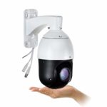 SUNBA 22X Optical Zoom, 960H Analog High Speed PTZ Camera, CCTV 328ft Night Vision Outdoor Security Dome RS485 Control (405-22X)