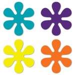 Magnet America Set of 4 70’s Flower Pack