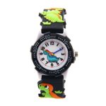 Kids Watch for Boys Girls, Toddler Watch Digital Analog Wrist Waterproof Watches with 3D Cute Cartoon Silicone Band, Best Gift for 3-10 Years Old Childrens