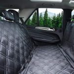 Bulldogology Premium Dog Car Seat Covers – Heavy Duty Durable Quality for Cars, Trucks, Vans, and SUVs (X-Large, Black)