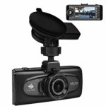 Uber Dual Dash Cam, Z-Edge F1 2.7″ LCD Front and Inside Car Camera, Infrared Night Vision Dash Camera for Cars, Dual 1920x1080P, 1440P Front Camera with GPS, Sony Sensor, G-Sensor, Support 256GB Max
