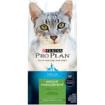 Purina Pro Plan Weight Control High Protein Dry Cat Food; FOCUS Weight Management Chicken & Rice Formula – 7 lb. Bag
