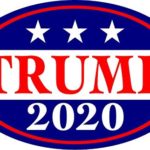 work house signs Trump car Magnet Donald Trump President 2020 – Magnetic Bumper Sticker