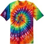 Koloa Surf Co. Colorful Tie-Dye T-Shirts in 17 Colors. Sizes: S-4XL