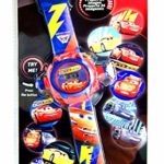 Pixar Cars. Watch with Projector,Children Watch, Official Licensed