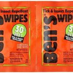 Ben’s 30 Deet Mosquito Tick Insect & Bug Repellent Field Wipes – 24 Pack