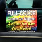 2-18″x24″ Custom Magnetic Car Signs Magnetic Auto Truck Signs – Free Design Included!