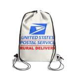 Handbags Dancing Cool U.S.-Mail-Rural-Delivery-Magnetic-Car-Sign- Drawstring Bags for Women & Men