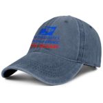 Bombline Mens Womens U.S.-Mail-Rural-Delivery-Magnetic-Car-Sign- Adjustable Retro Golf Hats Baseball Washed Dad Hat Cap
