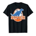 Disney Pixar Cars Iconic DINOCO Dinosaur Logo T-Shirt