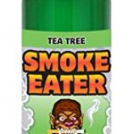 Smoke Eater – Breaks Down Smoke Odor at The Molecular Level – Eliminates Cigarette, Cigar or Pot Smoke On Clothes, in Cars, Boats, Homes, and Office – 4 oz Travel Spray Bottle (Tea Tree Oil)